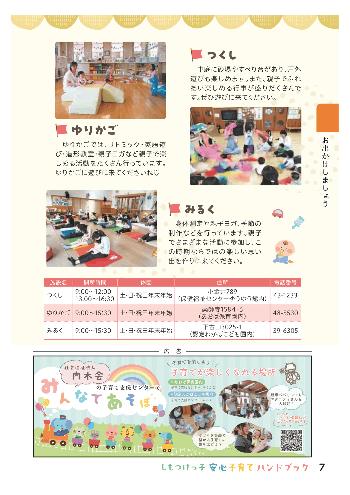 しもつけっ子  安心子育てハンドブック ページ8